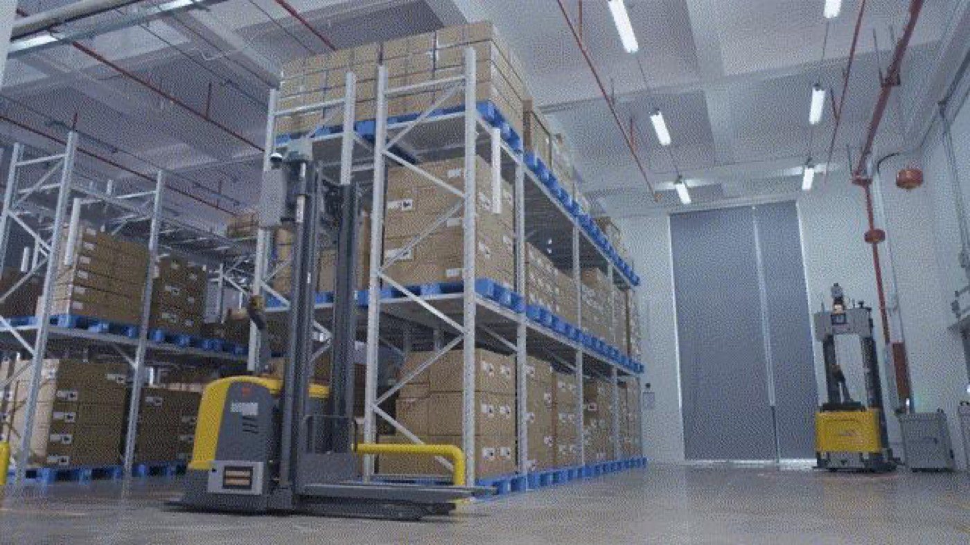 Automated medical device warehouse