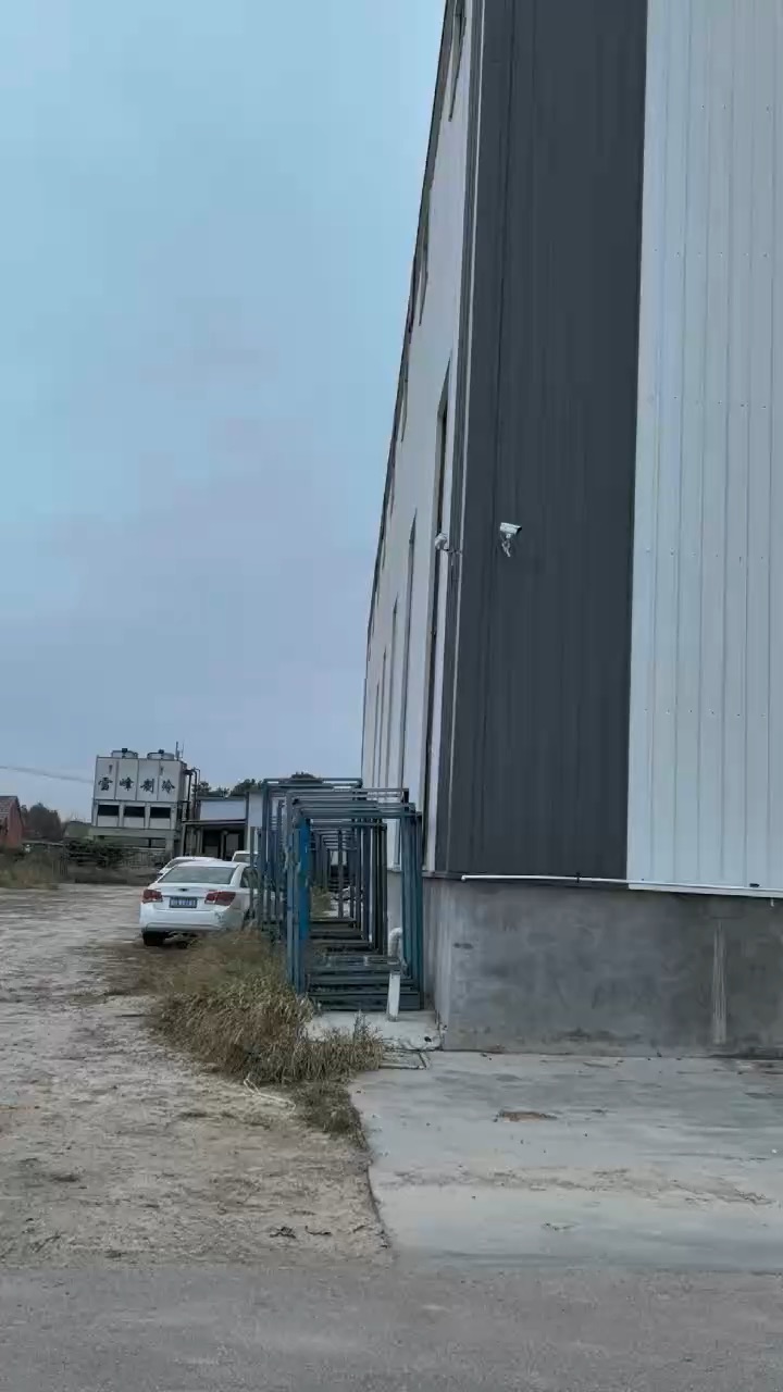 Exterior of a partner warehouse facility